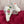 DC 25 Portofino Light Sneakers White Glitter Floral Pattern & Sheepskin 333871