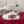 DC 25 Portofino Light Sneakers White Glitter Floral Pattern & Sheepskin 333871