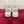DC 25 Portofino Vintage Sneakers Pink White Cowhide & Rhinestone Silk 333877