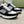 GG Men's Sneaker Black White Sheepskin 524704