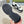 GG Men's Sneaker Black White Sheepskin 524704