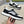 GG Men's Sneaker Black White Sheepskin 524704