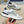 CD B25 SNEAKER GRAY AND WHITE CALFSKIN