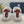 CD LOW TOP BASIC SNEAKER IN PELLE DI VITELLO BIANCA E ROSSA