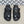 HM Men's Chypre Slide Black Cowhide 542930