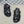 HM Men's Chypre Slide Black Cowhide 542930