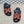 HM Men's Chypre Slide Brown Blue Cowhide 542932