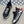 HM Men's Just Sneaker Black Cowhide And Nubuck Leather 545939