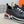 HM Men's Just Sneaker Black Cowhide And Nubuck Leather 545939