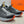 HM Men's Just Sneaker Grey Suede 545942