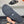 HM Oran H Slippers in Black Cowhide  735232