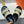 HM Oran H Slippers in Cream Cowhide 735233