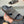 HM Oran H Slippers in Gray Cowhide 735234