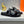 HM Oran H Noir Buckle Slippers in Black Cowhide 735238