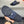 HM Oran H Noir Buckle Slippers in Navy Blue  Cowhide 735257