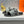HM Oran H Noir Buckle Slippers in Light Gray  Cowhide 735258