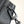 LV Nano Alpha 18.5 cm Black Monogram Embossed Shadow Cowhide