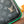 Borsa a tracolla LV Mini Avenue PM 12 cm in tela Monogram Eclipse verde bambù nera