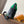 Borsa a tracolla LV Mini Avenue PM 12 cm in tela Monogram Eclipse verde bambù nera
