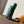 Borsa a tracolla LV Mini Avenue PM 12 cm in tela Monogram Eclipse verde bambù nera