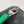 Borsa a tracolla LV Mini Avenue PM 12 cm in tela Monogram Eclipse verde bambù nera