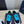CD B33 SNEAKER NAVY SUEDE AND FABRIC