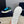 CD B33 SNEAKER NAVY SUEDE AND FABRIC
