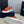 CD B33 SNEAKER RED AND BROWN SUEDE