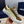 CD B33 SNEAKER BROWN AND PASTEL YELLOW SUEDE