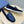 CD GRANVILLE BASIC LOAFER COBALT EMBOSSED CALFSKIN