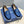 CD GRANVILLE BASIC LOAFER COBALT EMBOSSED CALFSKIN