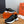 HM Men's Sneaker Black Mesh Cowhide 519225