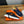 HM Men's Sneaker Navy Blue Mesh Cowhide 519228