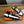 HM Men's Sneaker Black White Cowhide 519235