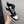 GG Men's Sneaker Black White Cowhide 527701