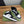 GG Men's Sneaker Black White Cowhide 527701