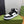 GG Men's Sneaker Black White Cowhide 527701