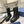 CD- D-Leader Ankle Boot 45mm Black Calfskin
