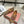 LP hollow knit ballet flats multicolor original leather 379022