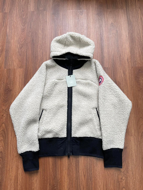 C. Goose Hoodie Light Beige Lambswool 0012