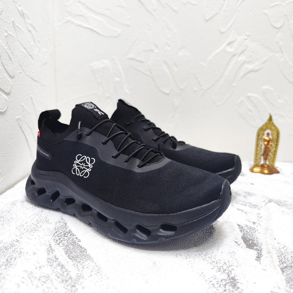 SNEAKER CLOUDTILT IN POLIESTERE RICICLATO NERO