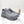 CLOUDTILT SNEAKER IN SHARK GRAY RECYCLED POLYESTER