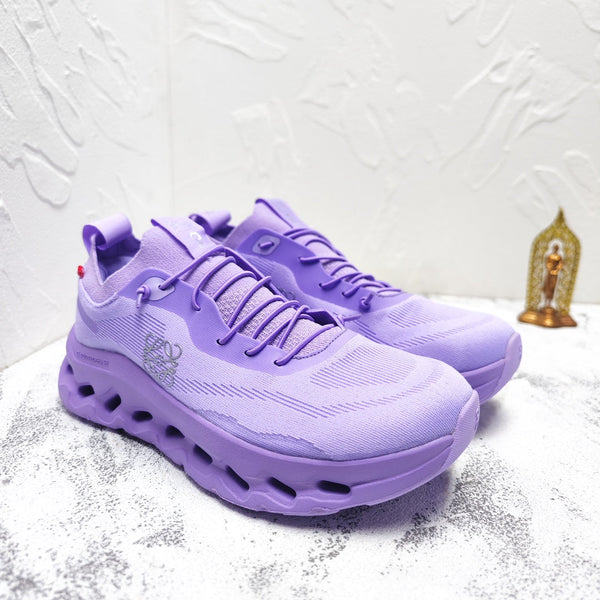 SNEAKER CLOUDTILT IN POLIESTERE RICICLATO VIOLA MELANGE