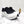 CLOUDTILT 2.0 SNEAKER PALE GRAY MIX BLACK CALFSKIN AND BREATHABLE MESH
