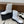CC Ankle Boots Flat Quited White Calfskin 529287