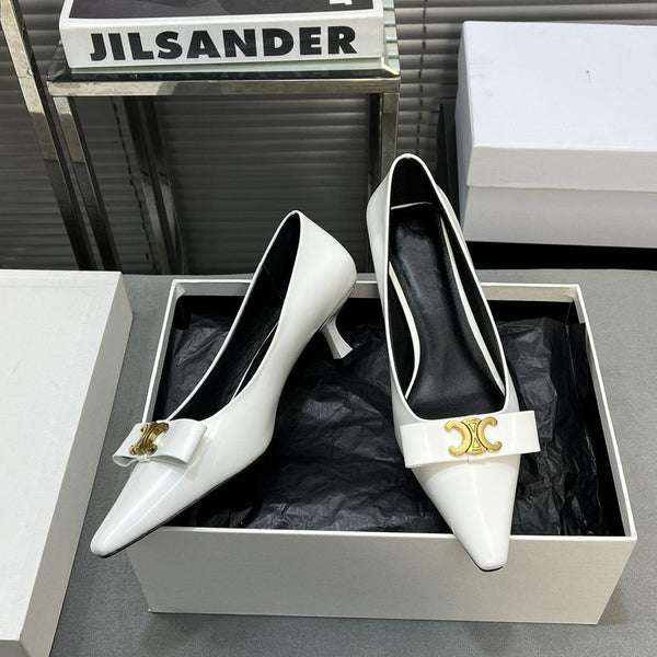 cl pumps 50 vitello bianco