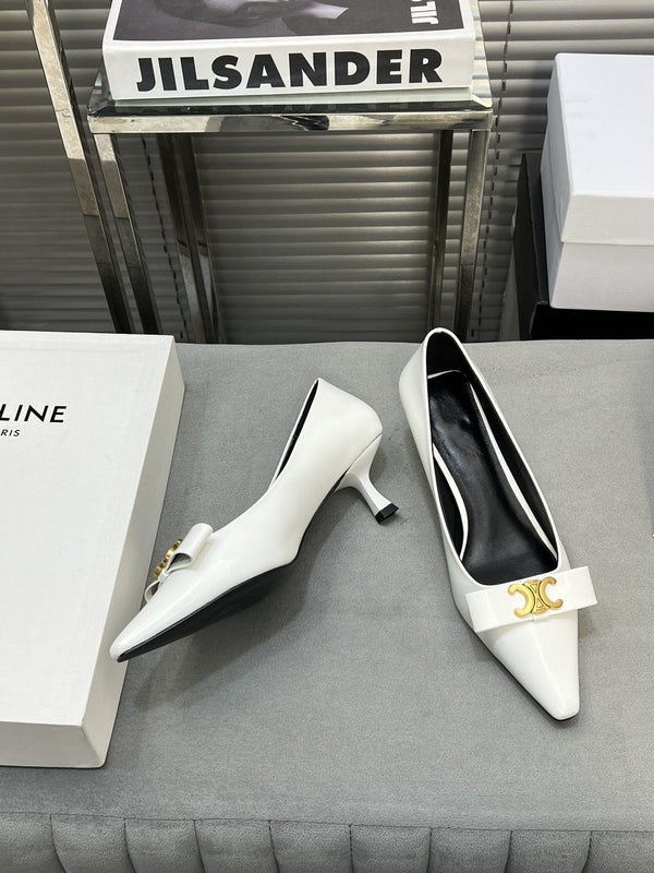 cl pumps 50 vitello bianco
