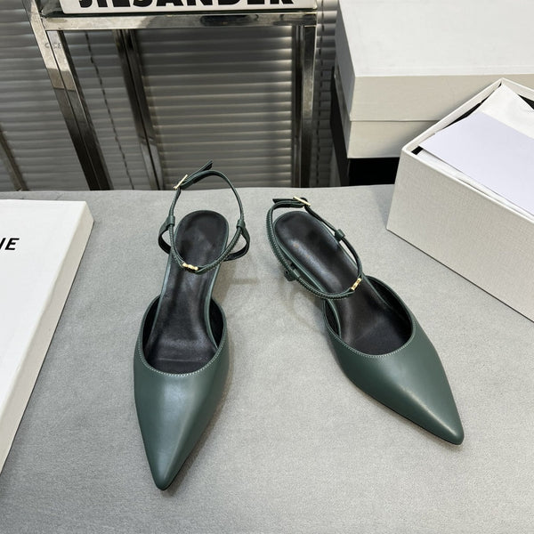 cl kitten 50 blue green calfskin