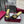 Heeled Sandals 6cm with Crystal Square Buckle Gold and Black