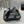 slingback flat black bowl silk diamond buckle